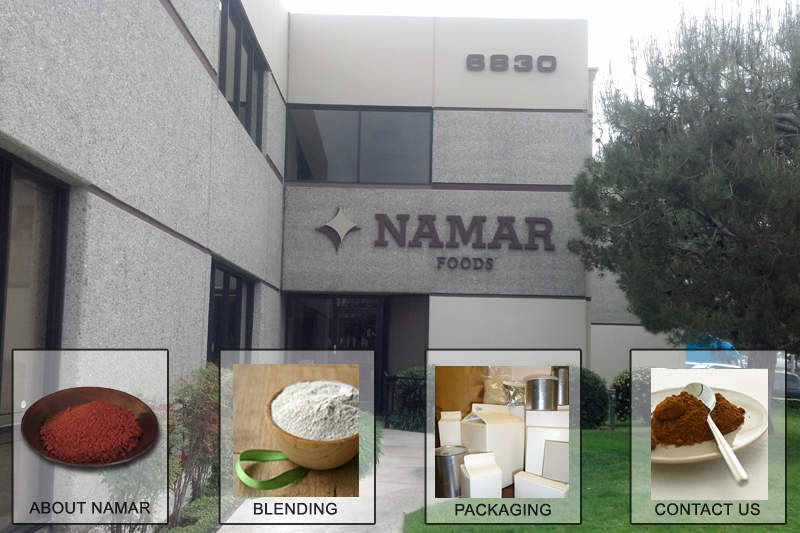 Namar Custom Dry Blending Facilities